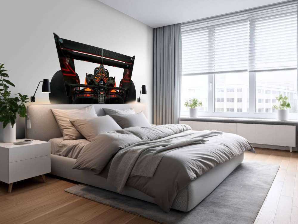 Formule 3 - Lower rear view