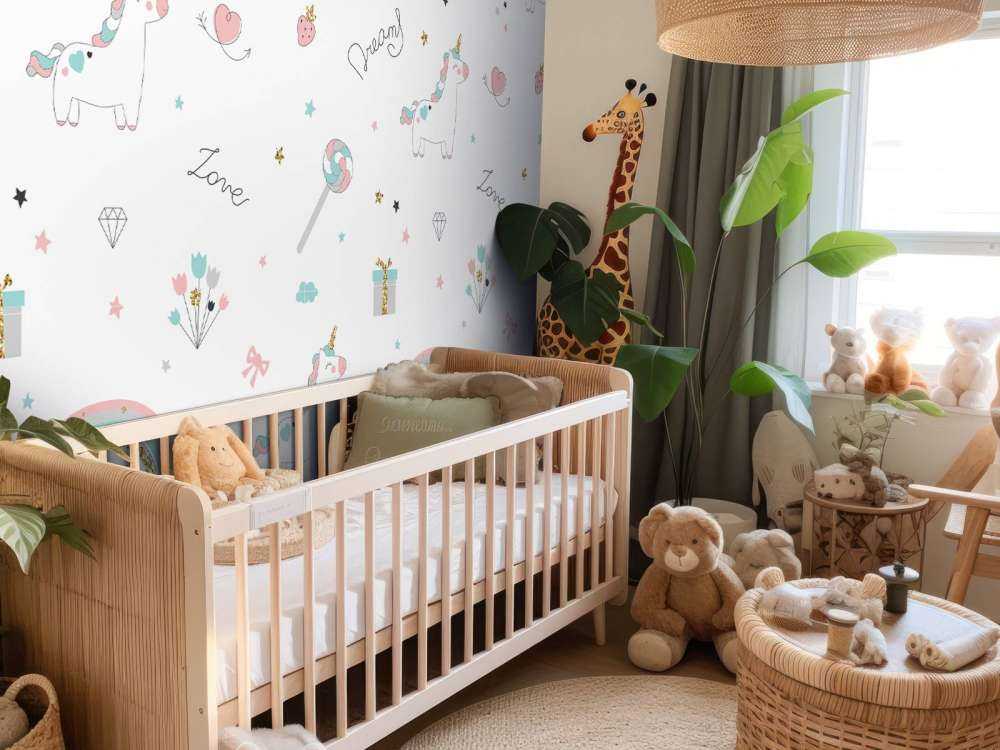 Eenhoorns, regenbogen en glitters