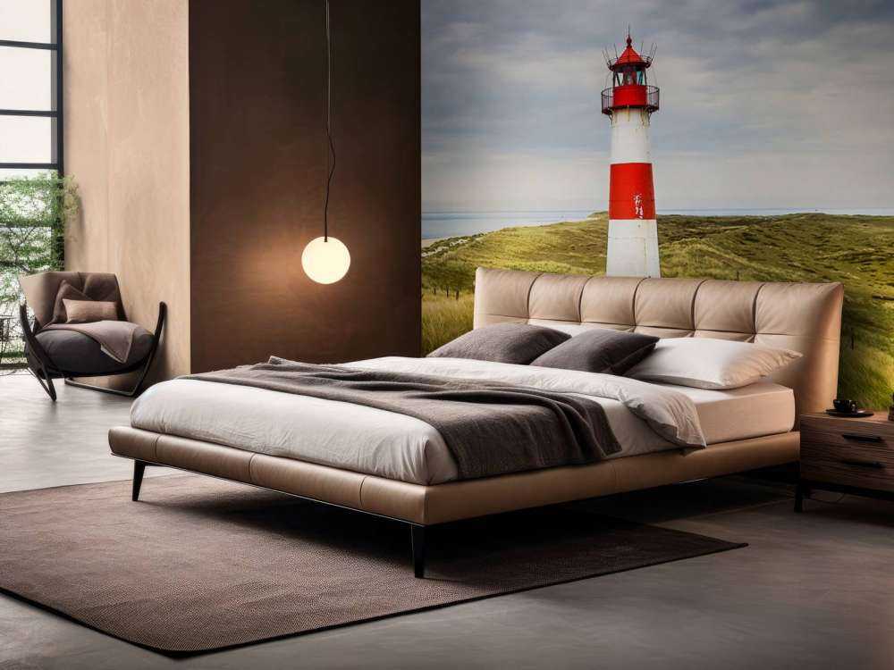 Vuurtoren in de duinen