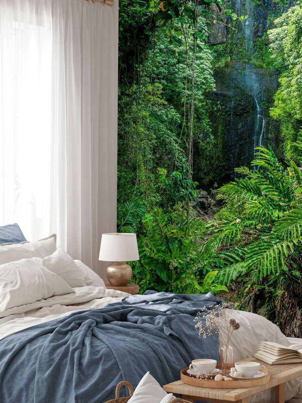 Jungle en stenen