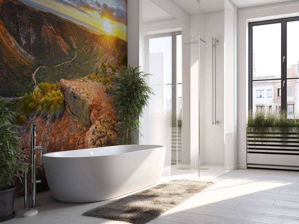 Prachtig berglandschap in Australië