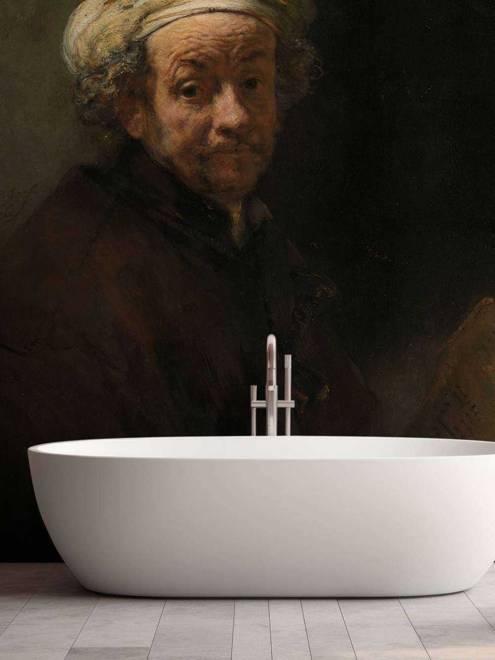 Rembrandt van Rijn zelfportret