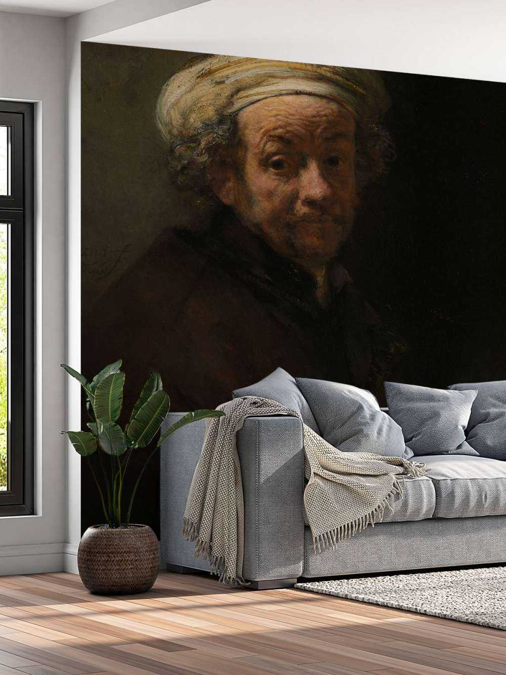 Rembrandt van Rijn zelfportret