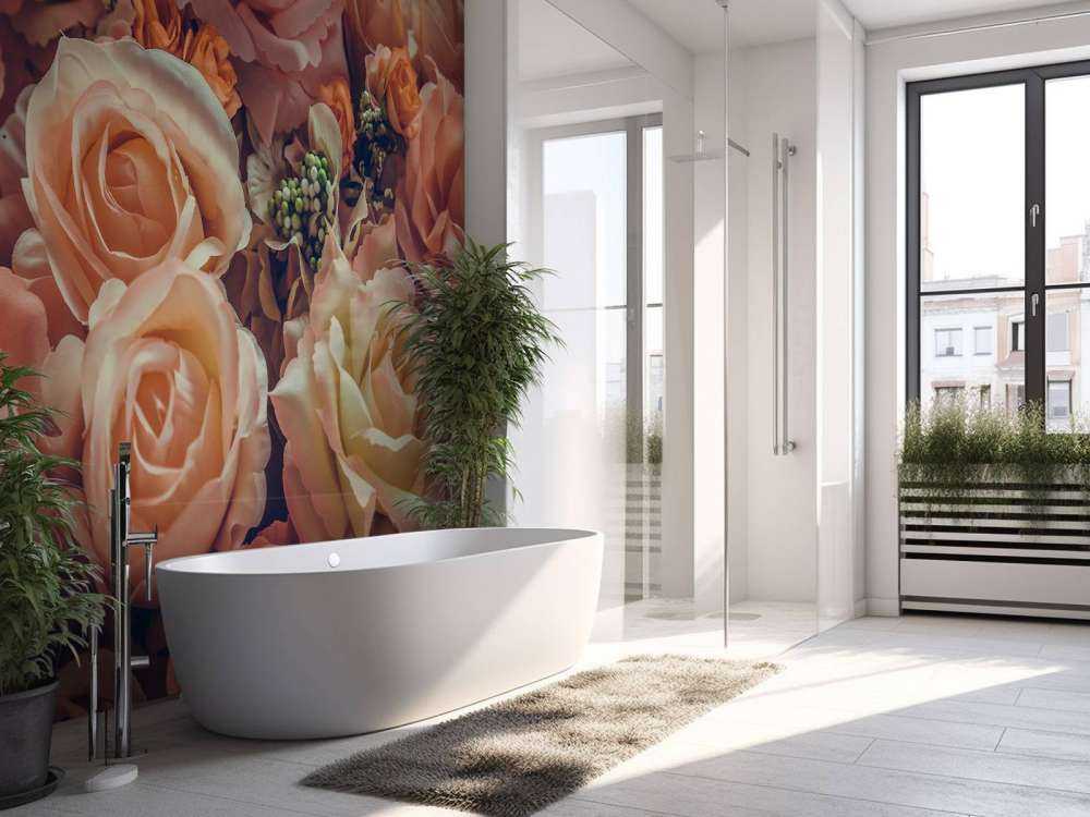 Liefdevol rozenboeket