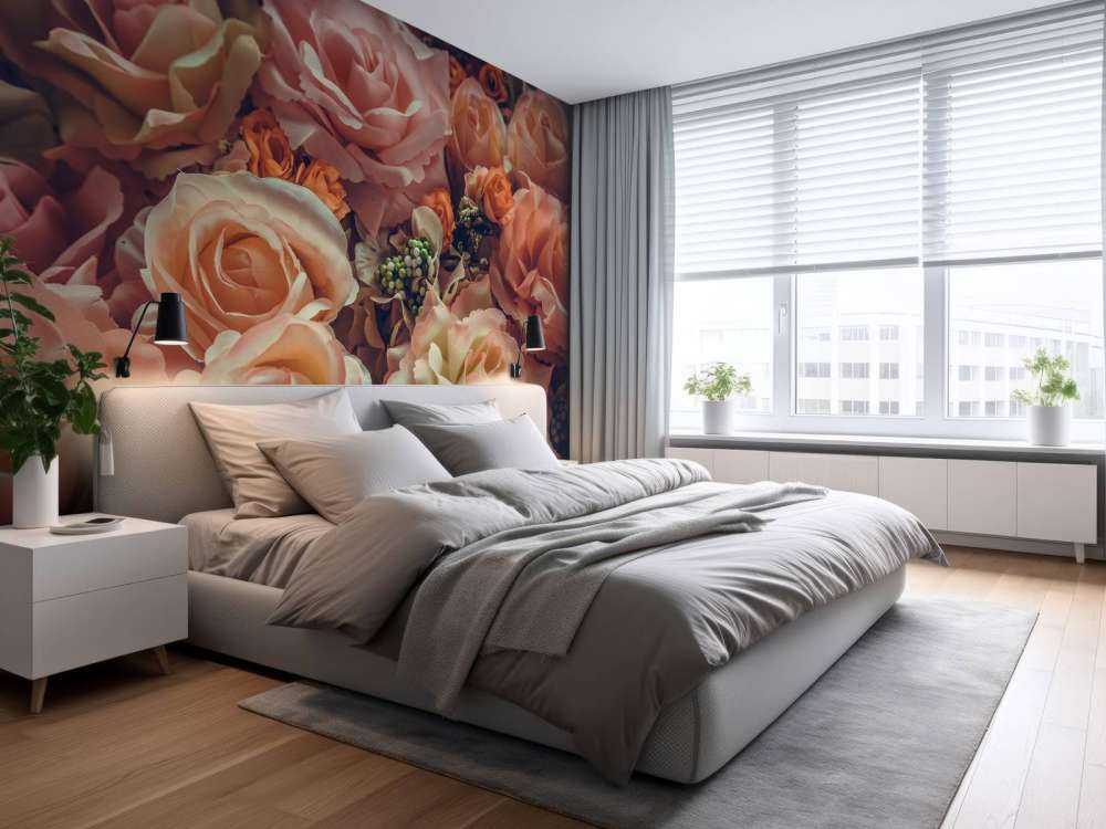 Liefdevol rozenboeket