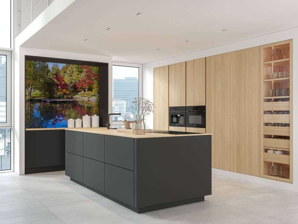 Bomen achter het Water