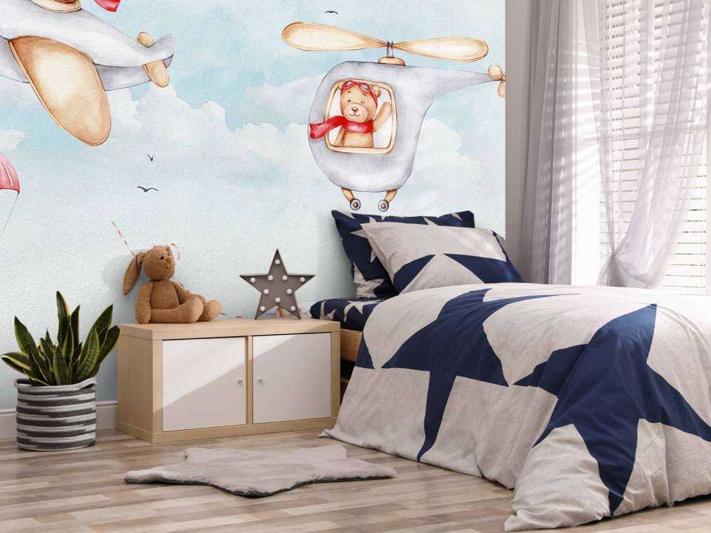 Beertjes in de lucht