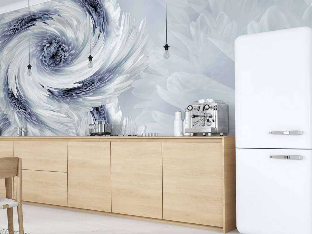 Chrysanthemum bloemen design