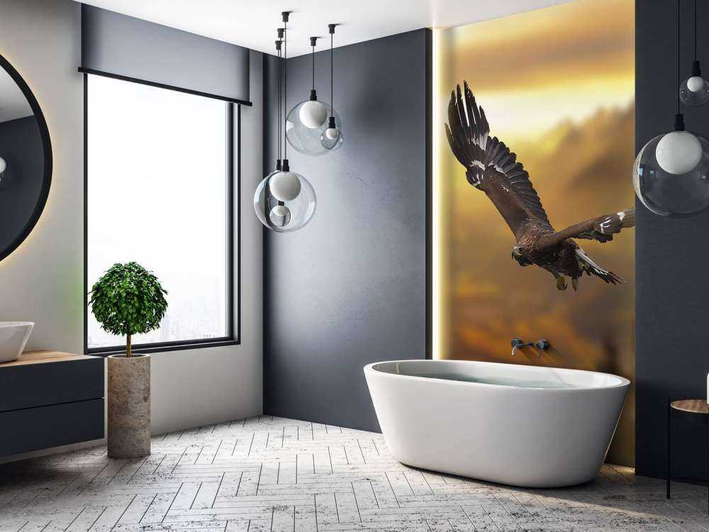 Adelaars in de Alpen