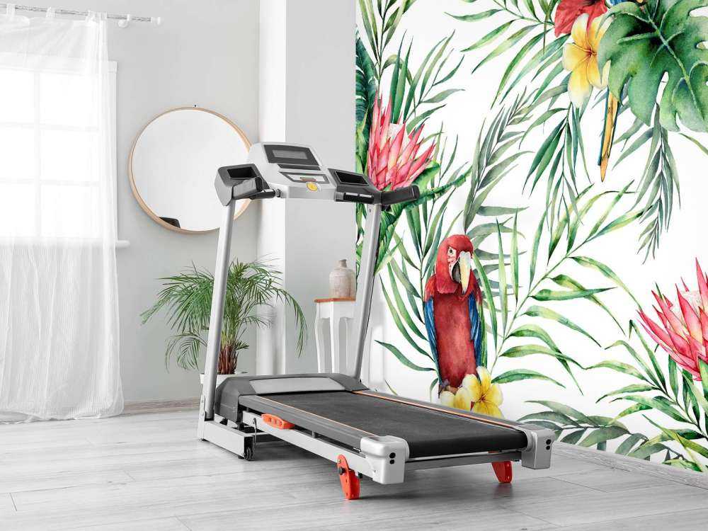 Exotische vogels print