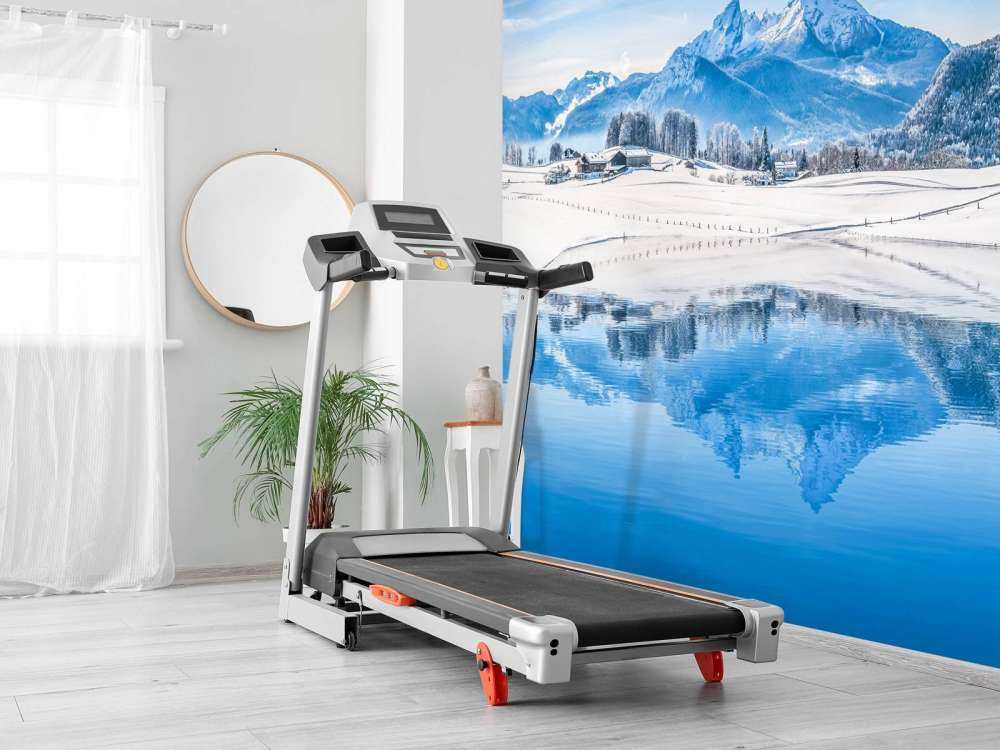 Een prachtig ski landschap