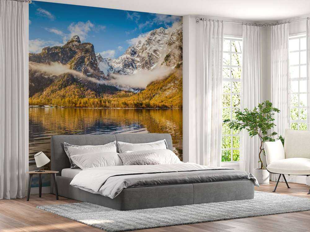 Berglandschap in de winter