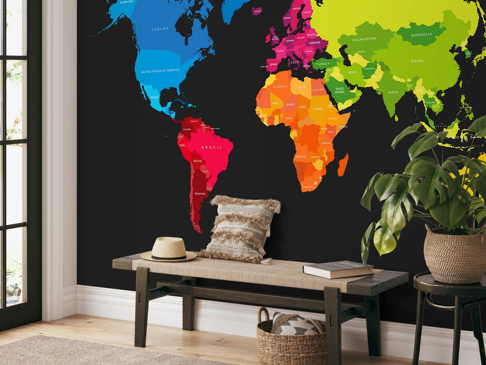 Gekleurd Karton, A2, 420x600 mm, 180 gr, Diverse Kleuren, 20 Div Vellen