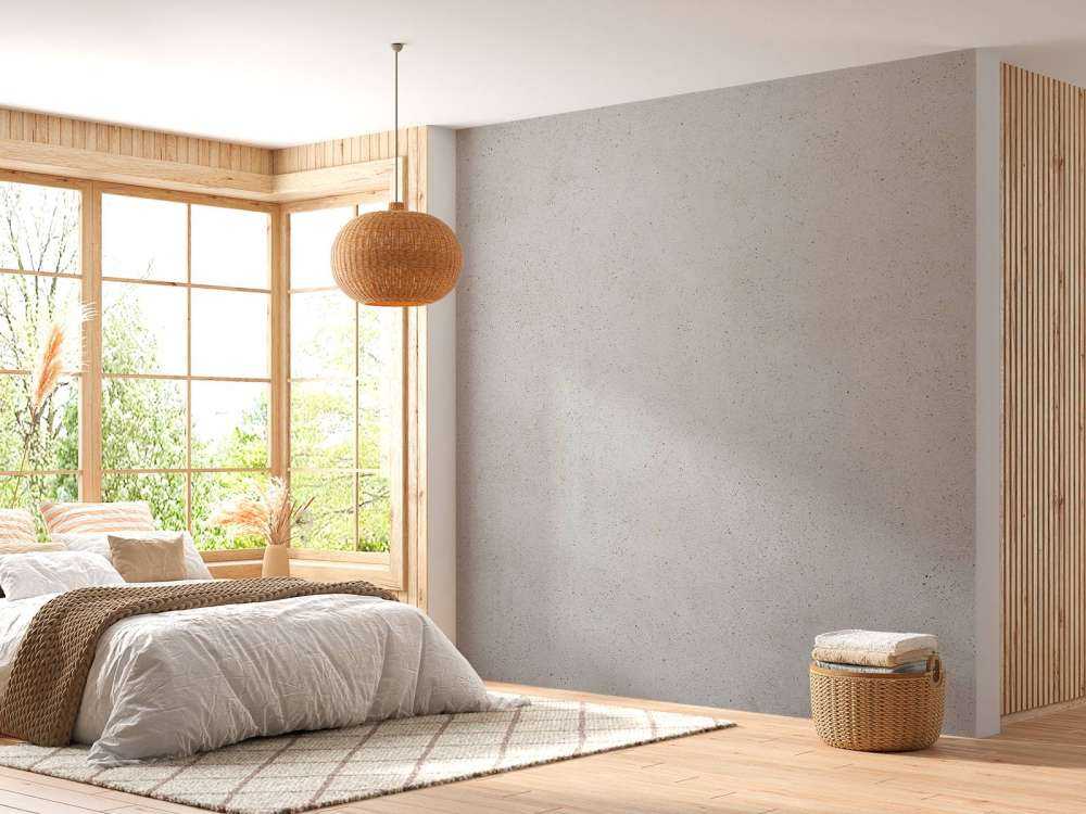 Betonstructuur met fijne steentje