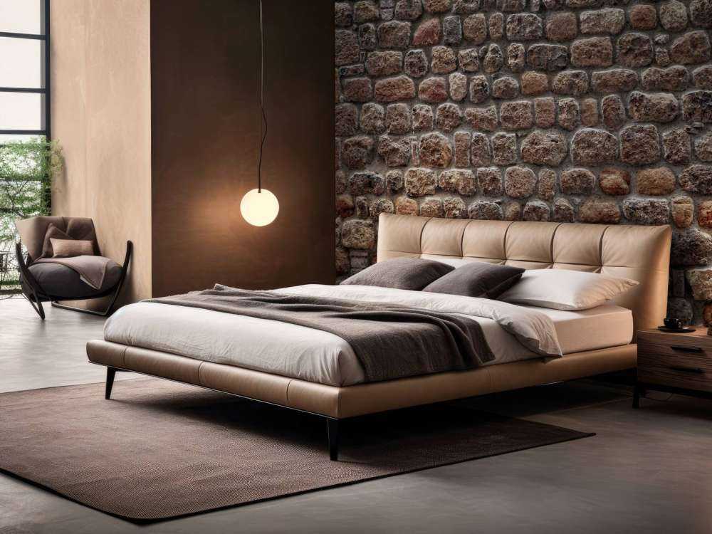 Muur met grote stenen