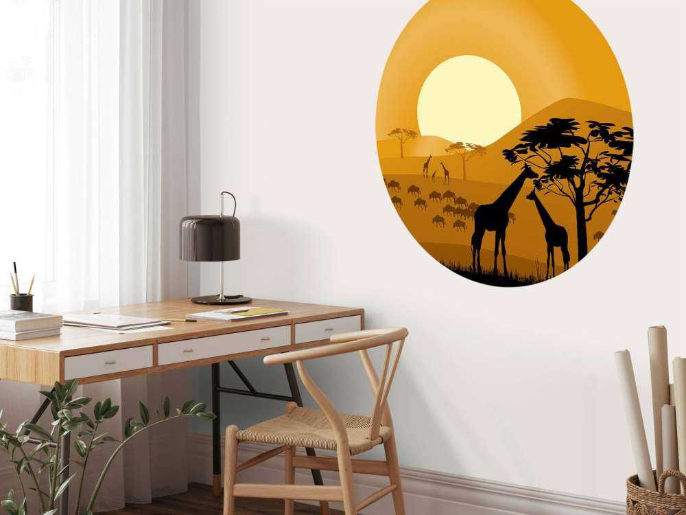 Safari illustratie