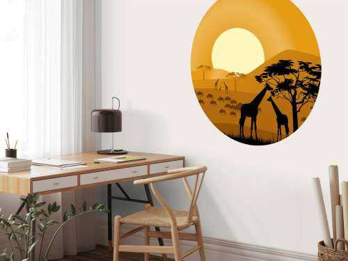 Safari illustratie