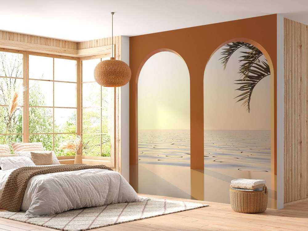 Doorkijk op het water