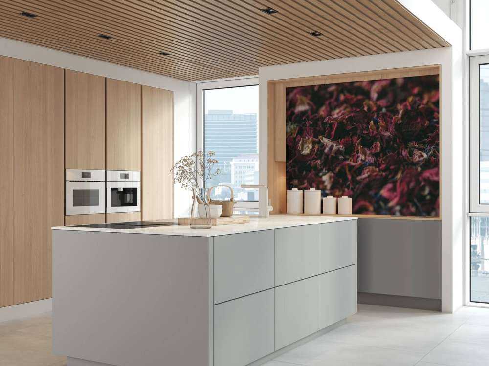 Opgedroogde bloemblaadjes