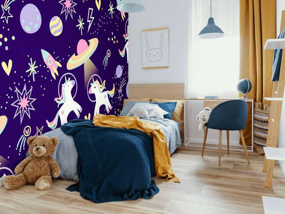 Unicorns en planeten