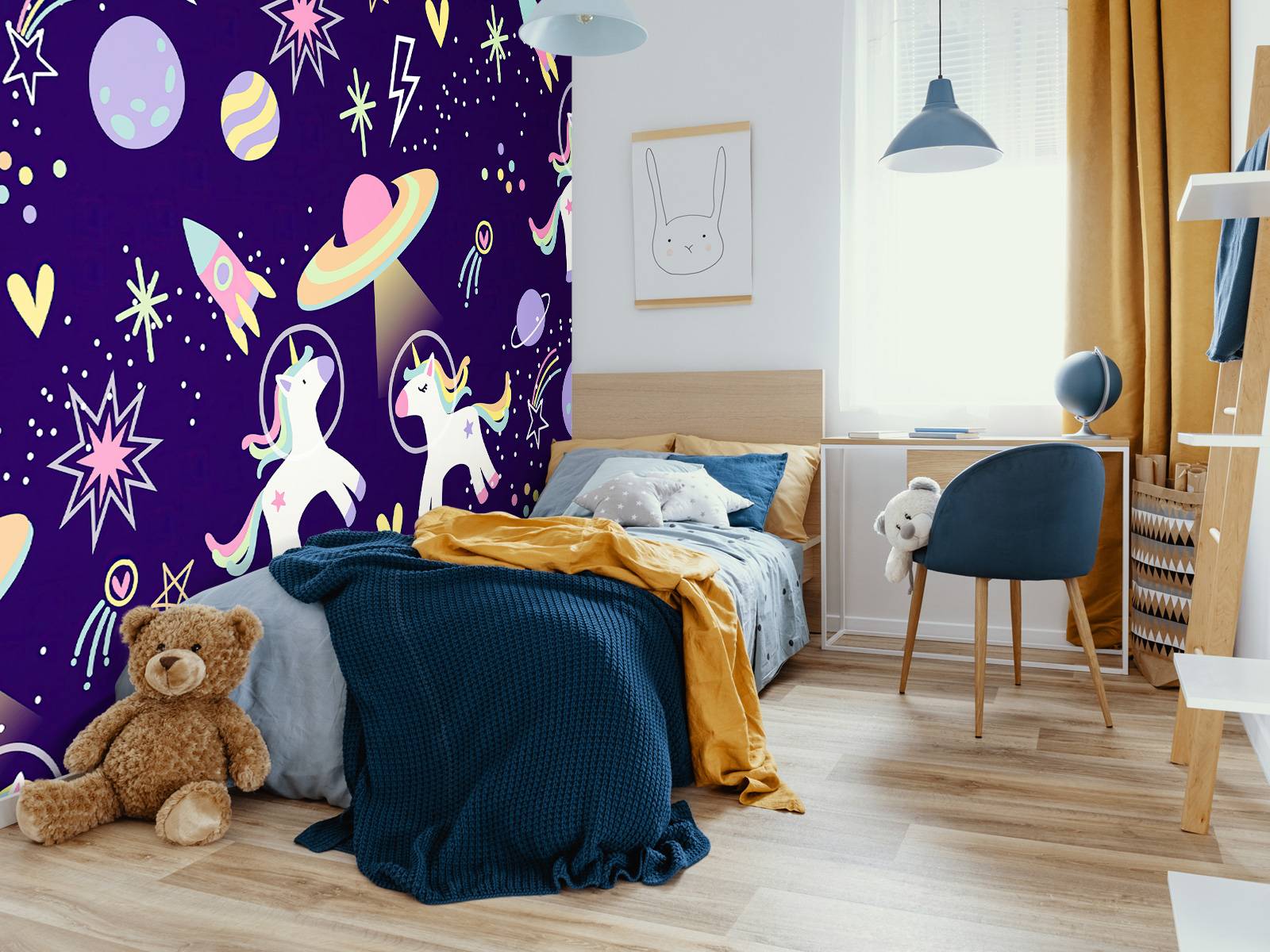 Unicorns en planeten