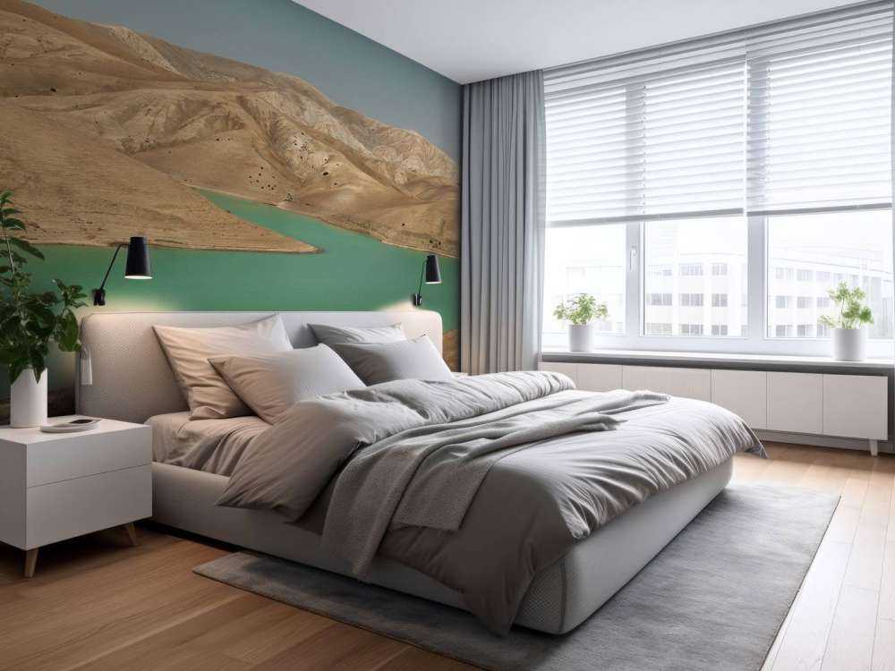 Landschap in Montana