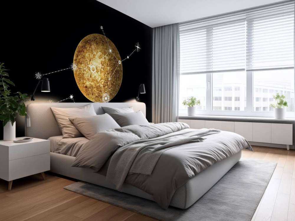 Sterrenbeeld planeet Maagd