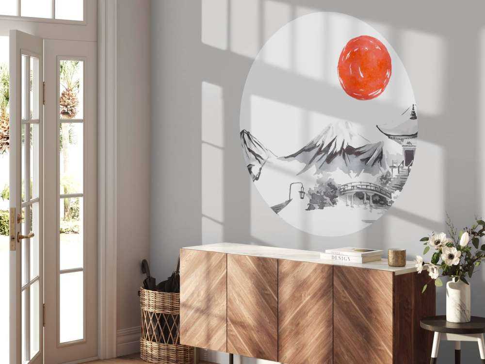 Japanse traditionele tekening