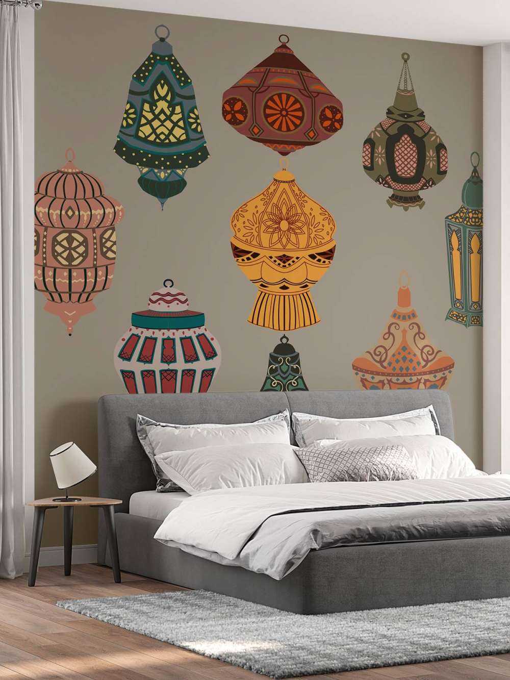 Lampen in Oosterse stijl