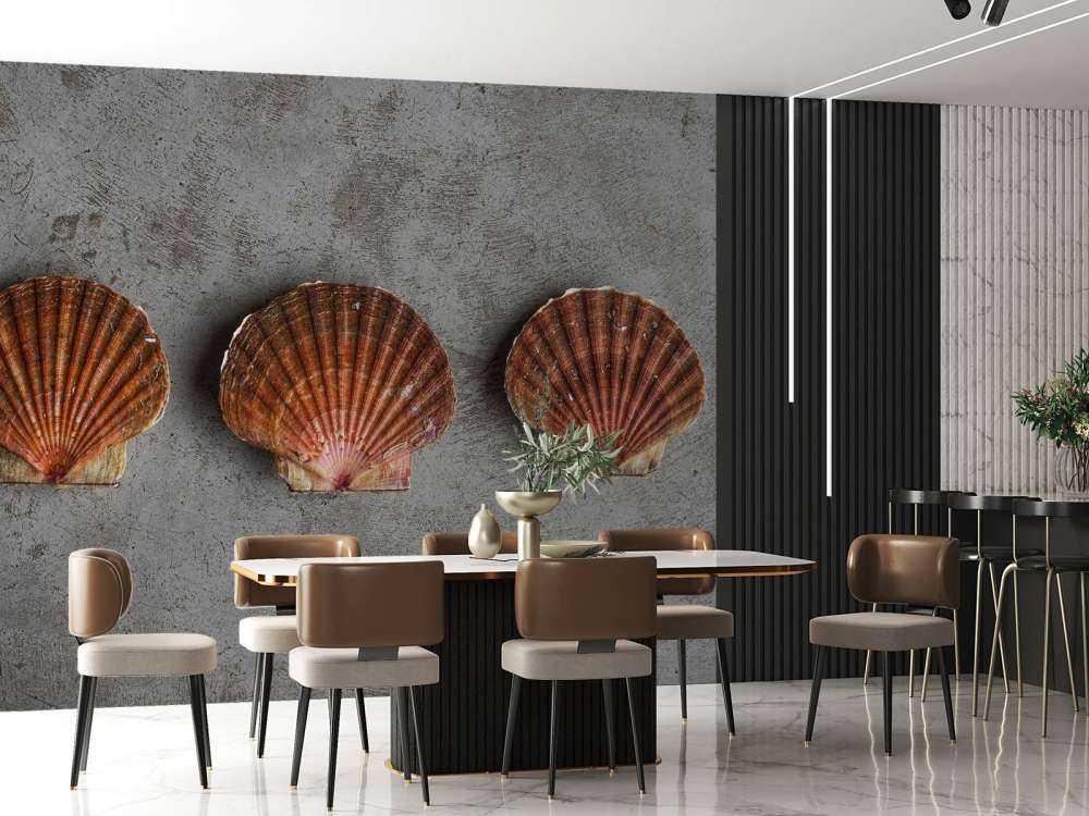 Drie schelpen