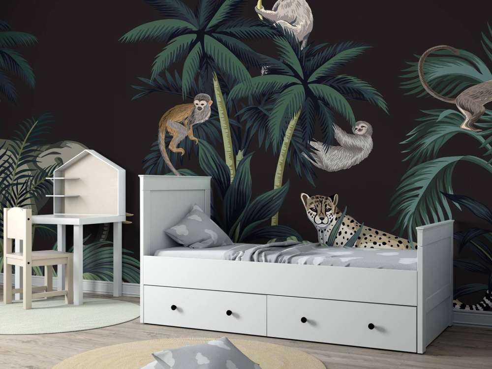 Dieren in de jungle