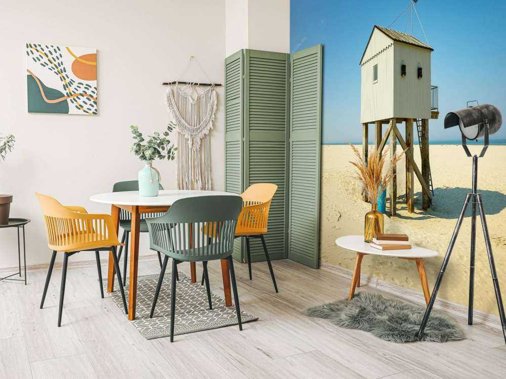 Strandhuisje