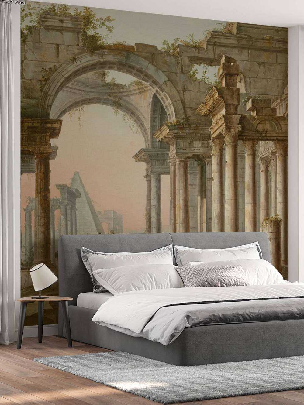 Capriccio' met ruïnes