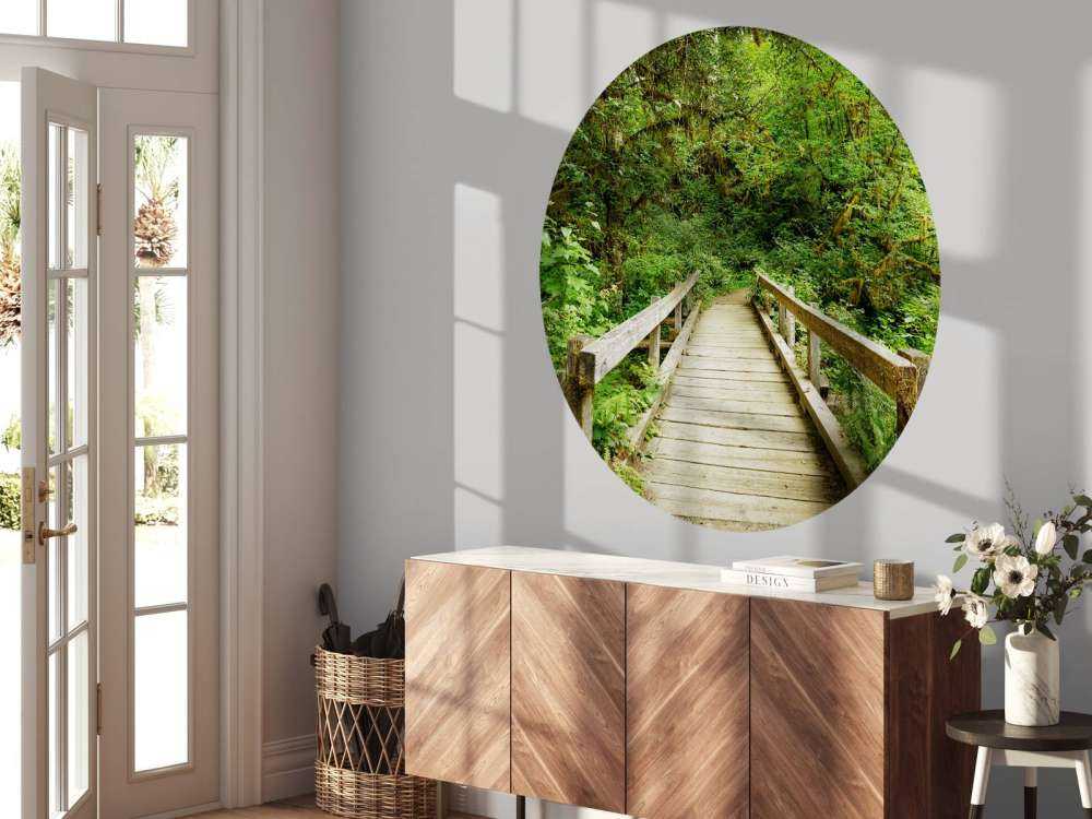 Brug van hout