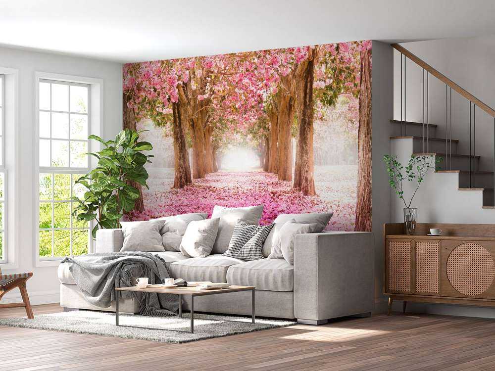 Fotobehang bloesem