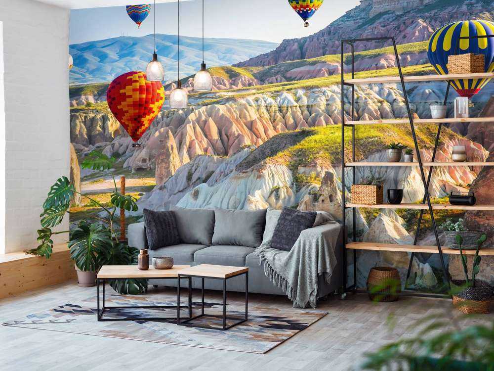 Luchtballonnen in Cappadocia