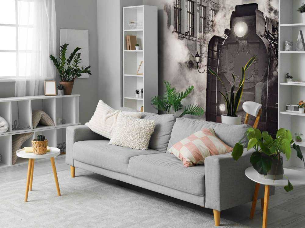 Dampende stroomtrein