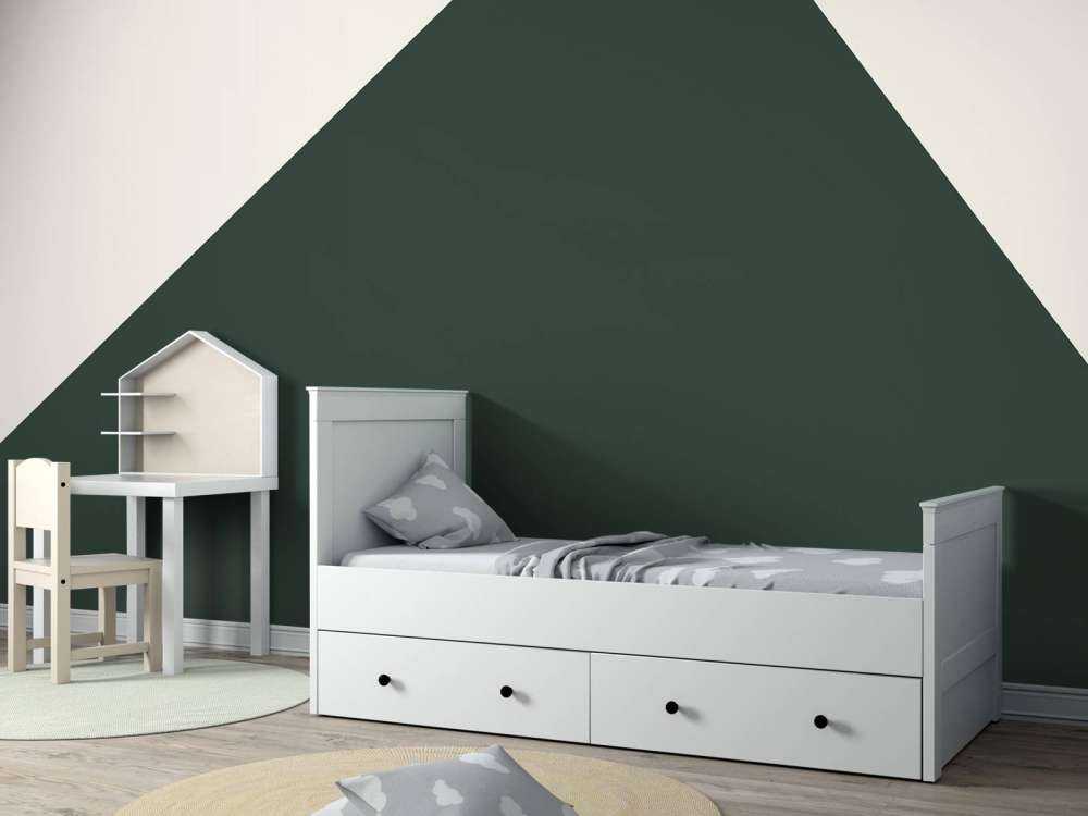 Driehoek, donkergroen