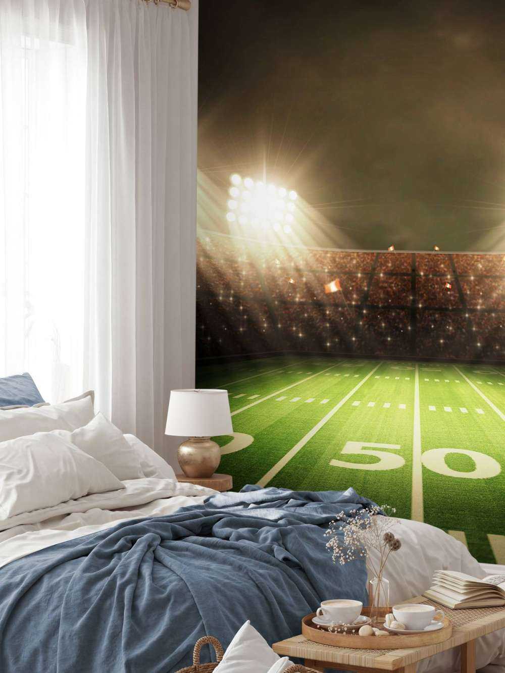 Amerikaans voetbalstadion