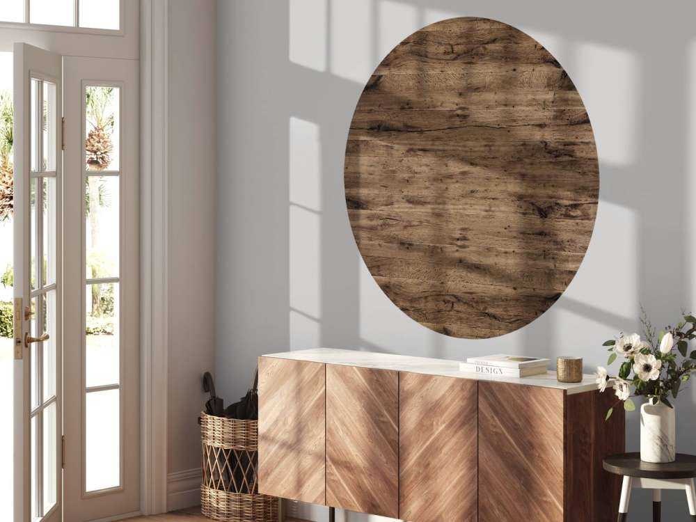 Gerookt hout
