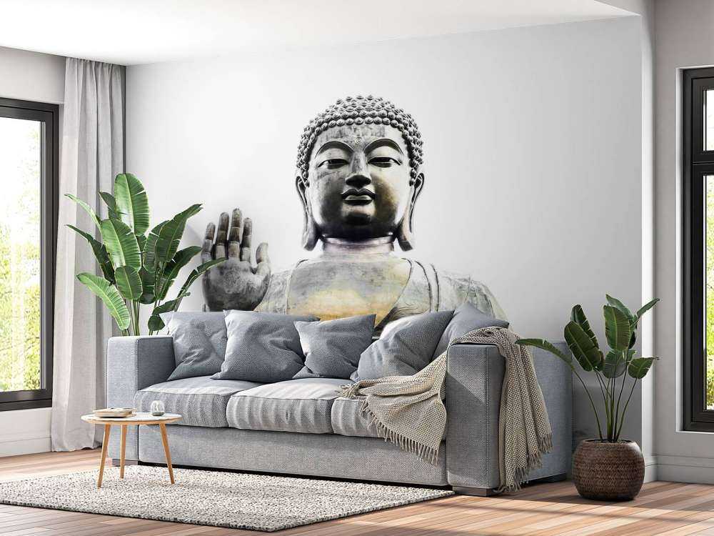 Buddha beeld in Hong Kong