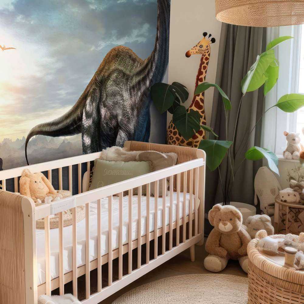 Apatosaurus in de bergen