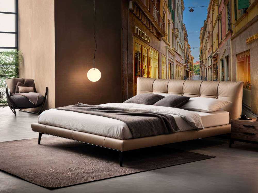 Winkelstraat 's morgens vroeg