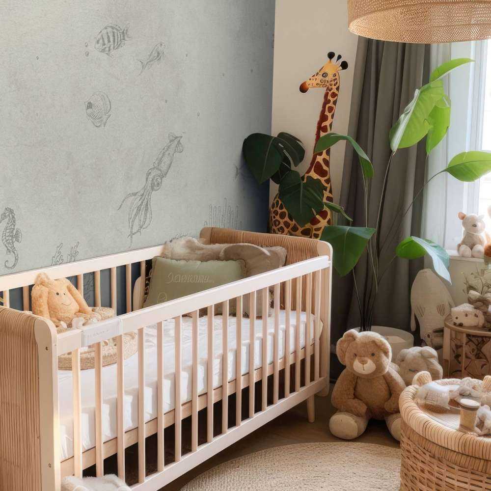 Inktvissen zee groen