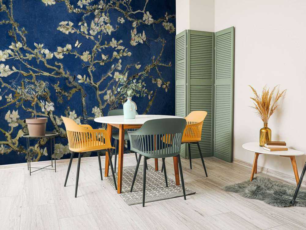 Amandelbloesem in de Nacht