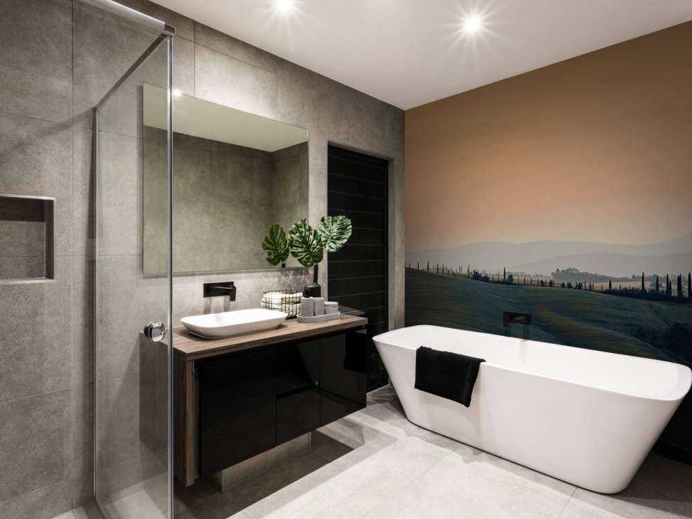 Oranje gloed over Italiaans landschap