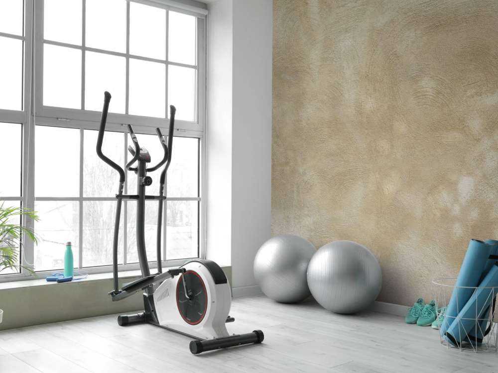 Muur met vegen en strepen