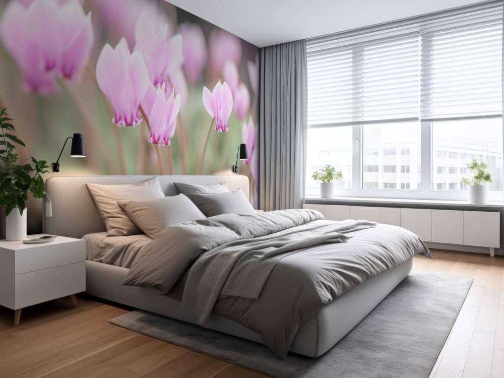 Mooie klimop bloemen