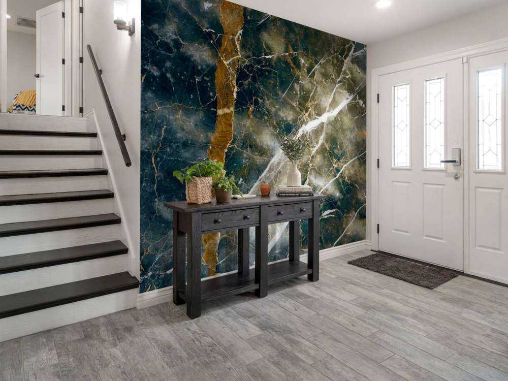 Marmer met wolken structuur