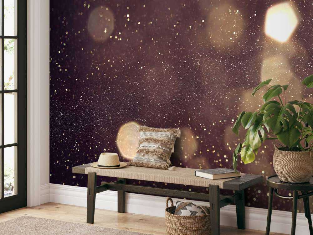 Abstracte glitter lichten